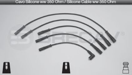 BRECAV 06.561 Комплект проводов зажигания 