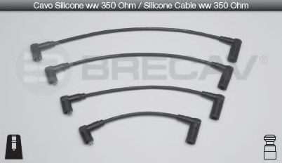 BRECAV 06.568 Комплект проводов зажигания 