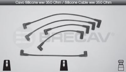 BRECAV 06.569 Комплект проводов зажигания 