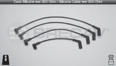 BRECAV 06.570 Комплект проводов зажигания 