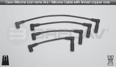 BRECAV 06.576 Комплект проводов зажигания 