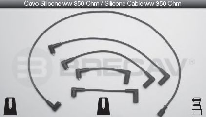 BRECAV 06.583 Комплект проводов зажигания 