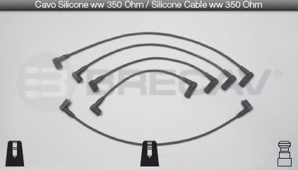 BRECAV 06.589 Комплект проводов зажигания 