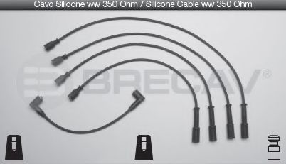 BRECAV 07.526 Комплект проводов зажигания 