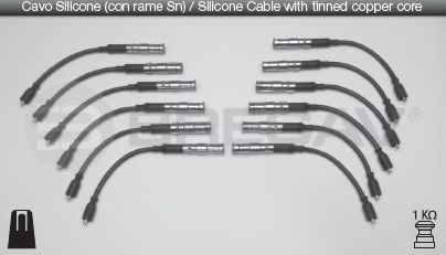 BRECAV 08.527 Комплект проводов зажигания 