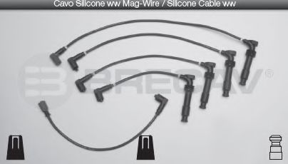 BRECAV 09.529 Комплект проводов зажигания 