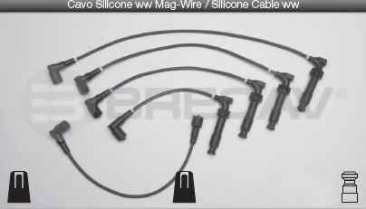 BRECAV 09.530 Комплект проводов зажигания 