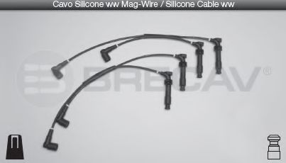 BRECAV 09.531 Комплект проводов зажигания 