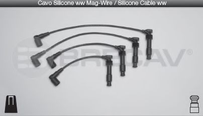 BRECAV 09.532 Комплект проводов зажигания 