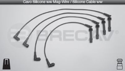 BRECAV 09.541 Комплект проводов зажигания 