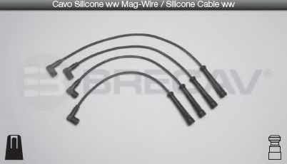 BRECAV 11.535 Комплект проводов зажигания 