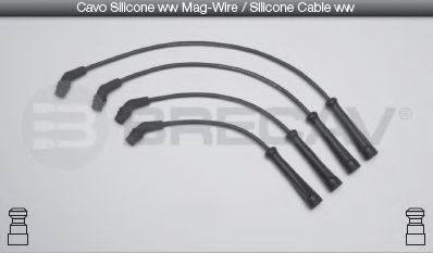 BRECAV 11.539 Комплект проводов зажигания 