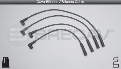 BRECAV 12.510 Комплект проводов зажигания 