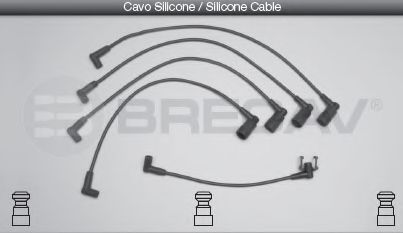 BRECAV 18.507 Комплект проводов зажигания 