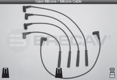 BRECAV 18.518 Комплект проводов зажигания 