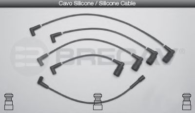 BRECAV 18.523 Комплект проводов зажигания 