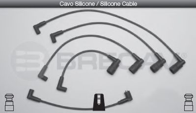 BRECAV 18.526 Комплект проводов зажигания 
