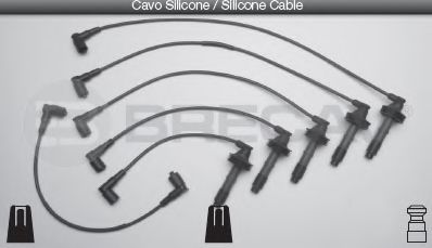 BRECAV 18.527 Комплект проводов зажигания 