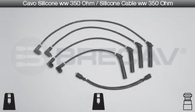 BRECAV 23.503 Комплект проводов зажигания 