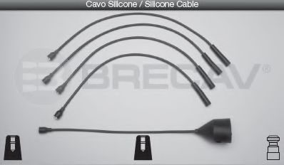 BRECAV 25.503 Комплект проводов зажигания 