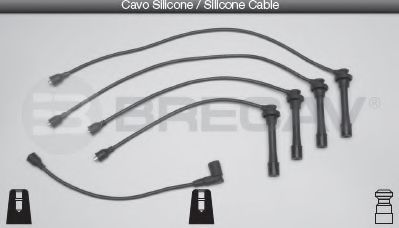 BRECAV 25.526 Комплект проводов зажигания 