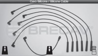 BRECAV 26.514 Комплект проводов зажигания 