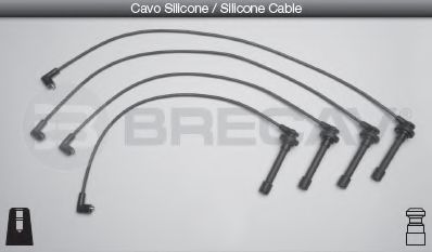 BRECAV 26.520 Комплект проводов зажигания 