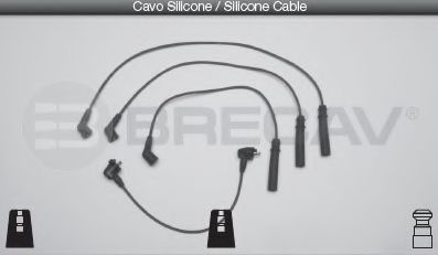 BRECAV 27.502 Комплект проводов зажигания 