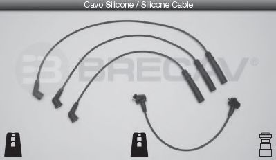 BRECAV 27.503 Комплект проводов зажигания 