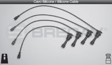 BRECAV 26.509 Комплект проводов зажигания 