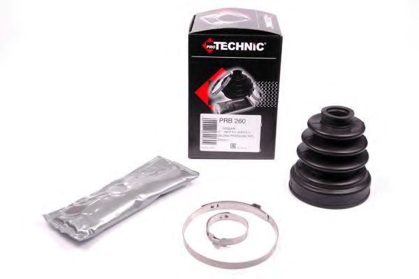PROTECHNIC PRB260 Комплект пылника, приводной вал 
