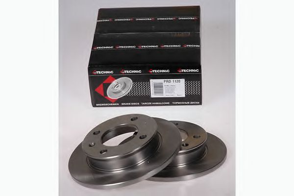 PROTECHNIC PRD1120 Тормозной диск для FORD FIESTA (Форд Фиэста) PROTECHNIC PRD1120 Тормозной диск для FORD FIESTA (Форд Фиэста)