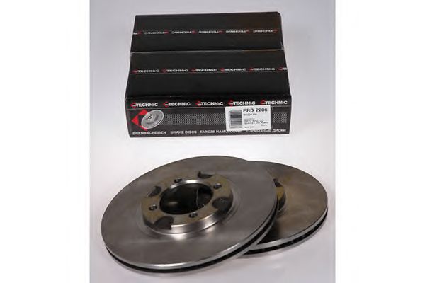 PROTECHNIC PRD2206 Тормозной диск 