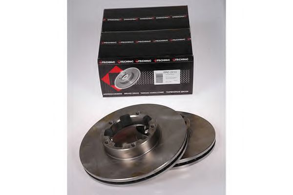 PROTECHNIC PRD2210 Тормозной диск 