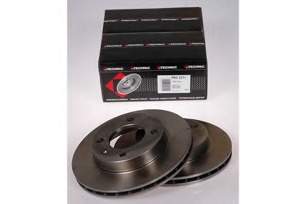 PROTECHNIC PRD2211 Тормозной диск 