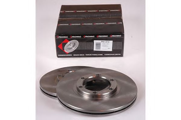 PROTECHNIC PRD2214 Тормозной диск для ISUZU (Исузу) PROTECHNIC PRD2214 Тормозной диск для ISUZU (Исузу)
