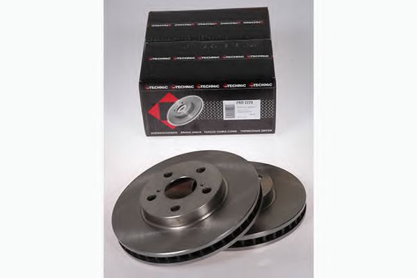 PROTECHNIC PRD2220 Тормозной диск 