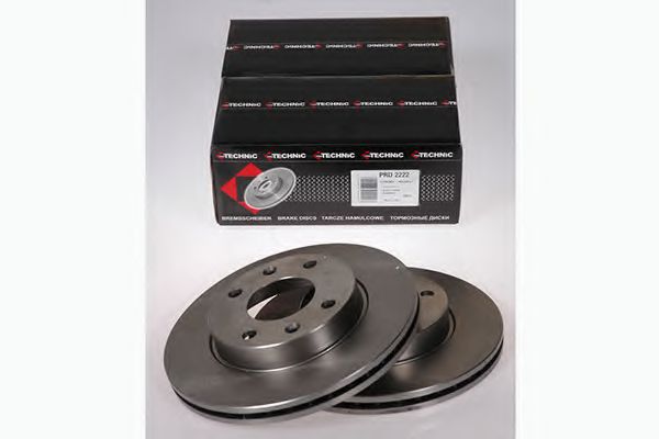 PROTECHNIC PRD2222 Тормозной диск 
