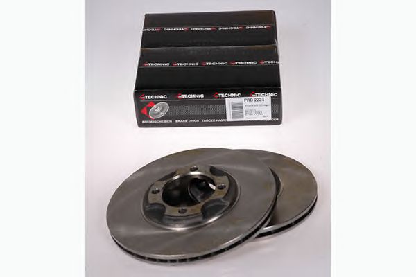 PROTECHNIC PRD2224 Тормозной диск 