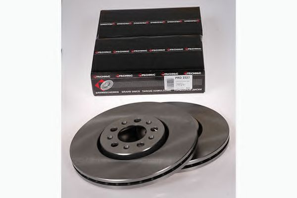 PROTECHNIC PRD2227 Тормозной диск 