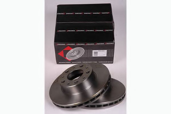 PROTECHNIC PRD2342 Тормозной диск для FIAT (Фиат)
