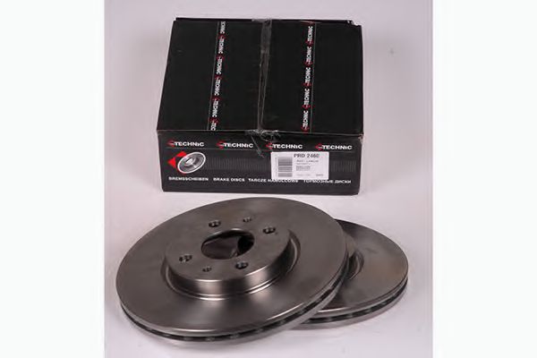 PROTECHNIC PRD2460 Тормозной диск для FIAT (Фиат) PROTECHNIC PRD2460 Тормозной диск для FIAT (Фиат)