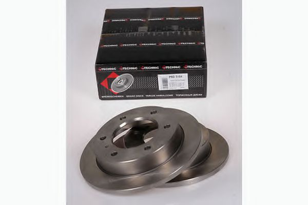 PROTECHNIC PRD5184 Тормозной диск для ISUZU (Исузу) PROTECHNIC PRD5184 Тормозной диск для ISUZU (Исузу)