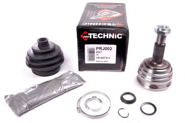 PROTECHNIC PRJ002 Шарнирный комплект, приводной вал для VOLKSWAGEN JETTA II (Фольксваген Жэтта 2) PROTECHNIC PRJ002 Шарнирный комплект, приводной вал для VOLKSWAGEN JETTA II (Фольксваген Жэтта 2)