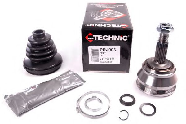 PROTECHNIC PRJ003 Шарнирный комплект, приводной вал для SEAT (Сеат) PROTECHNIC PRJ003 Шарнирный комплект, приводной вал для SEAT (Сеат)