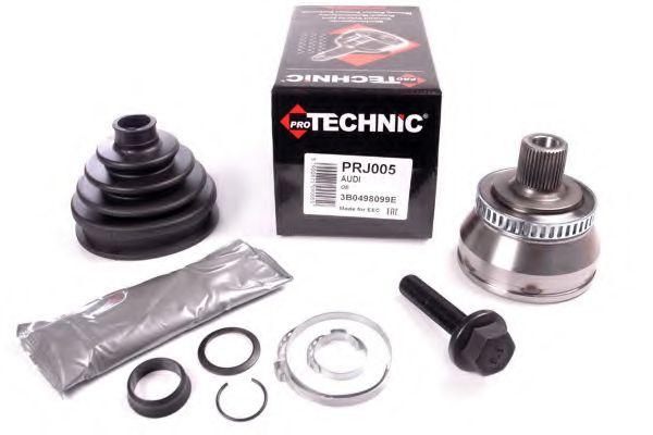 PROTECHNIC PRJ005 Шарнирный комплект, приводной вал для AUDI (Ауди) PROTECHNIC PRJ005 Шарнирный комплект, приводной вал для AUDI (Ауди)