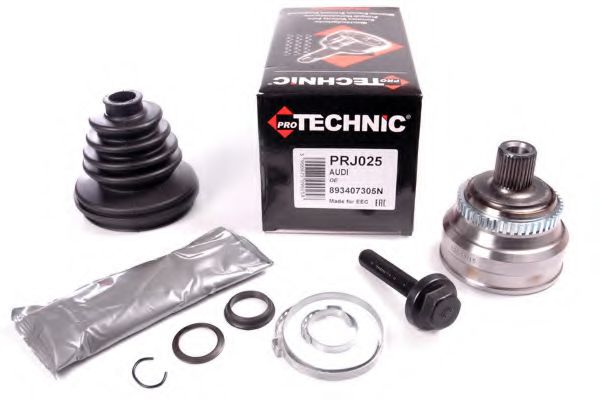 PROTECHNIC PRJ025 Шарнирный комплект, приводной вал для AUDI 90 (Ауди 90) PROTECHNIC PRJ025 Шарнирный комплект, приводной вал для AUDI 90 (Ауди 90)