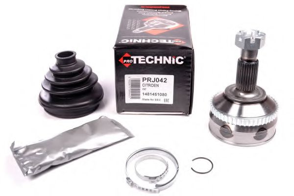 PROTECHNIC PRJ042 Шарнирный комплект, приводной вал для PEUGEOT 806 (Пежо 806) PROTECHNIC PRJ042 Шарнирный комплект, приводной вал для PEUGEOT 806 (Пежо 806)