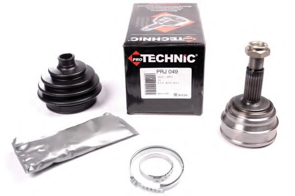 PROTECHNIC PRJ049 Шарнирный комплект, приводной вал для VOLKSWAGEN JETTA I (Фольксваген Жэтта и) PROTECHNIC PRJ049 Шарнирный комплект, приводной вал для VOLKSWAGEN JETTA I (Фольксваген Жэтта и)