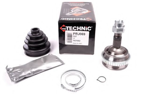 PROTECHNIC PRJ069 Шарнирный комплект, приводной вал для FIAT TIPO (Фиат Типо) PROTECHNIC PRJ069 Шарнирный комплект, приводной вал для FIAT TIPO (Фиат Типо)